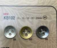 KB102 Boutons En Métal De Style Vintage DAIYA BUTTON(DAIYA BUTTON) Sous-photo
