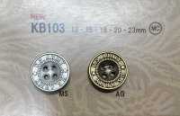 KB103 Boutons En Métal De Style Vintage Avec Bordure. DAIYA BUTTON(DAIYA BUTTON) Sous-photo