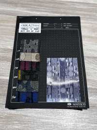 MKA2700 Million Hot Eco Lace JQ[Fabrication De Textile] Marukyo Textile Sous-photo