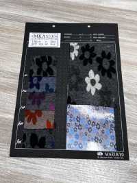 MKA5100 Jacquard fleur éco Million Hot[Textiles / Tissus] Marukyo Textile Images supplémentaires