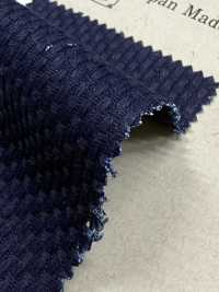 INDIGO1423 Sashiko Rayé[Fabrication De Textile] Fujikinbai Sous-photo