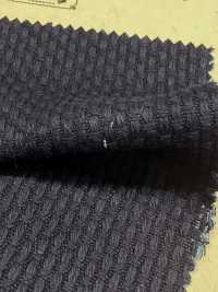 INDIGO1423 Sashiko Rayé[Fabrication De Textile] Fujikinbai Sous-photo