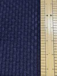 INDIGO1423 Sashiko Rayé[Fabrication De Textile] Fujikinbai Sous-photo
