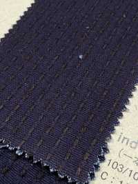 INDIGO1427 Point De Sashiko Noir à Un Seul Brin[Fabrication De Textile] Fujikinbai Sous-photo