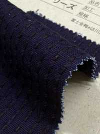 INDIGO1427 Point De Sashiko Noir à Un Seul Brin[Fabrication De Textile] Fujikinbai Sous-photo