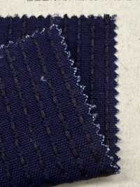INDIGO1427 Point De Sashiko Noir à Un Seul Brin[Fabrication De Textile] Fujikinbai Sous-photo