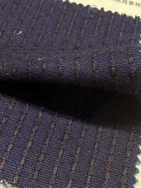 INDIGO1427 Point De Sashiko Noir à Un Seul Brin[Fabrication De Textile] Fujikinbai Sous-photo