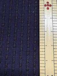 INDIGO1427 Point De Sashiko Noir à Un Seul Brin[Fabrication De Textile] Fujikinbai Sous-photo