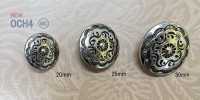 OCH4 Fleur Bouton Concho DAIYA BUTTON(DAIYA BUTTON) Sous-photo