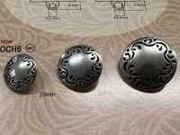 OCH6 Bouton Concho Lierre DAIYA BUTTON(DAIYA BUTTON) Sous-photo