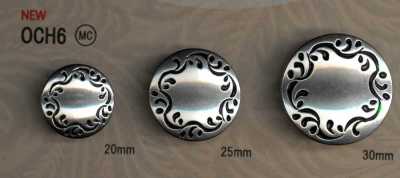 OCH6 Bouton concho Ivy