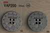 VAP200 Bouton D'ancrage