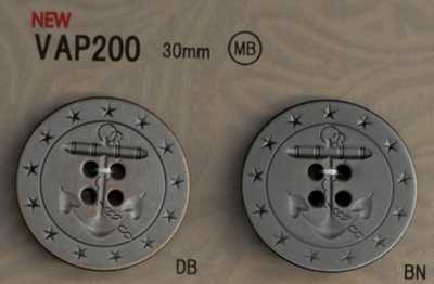 VAP200 Bouton ancre