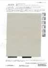 41374 Sergé Extensible Isolant En Polyester