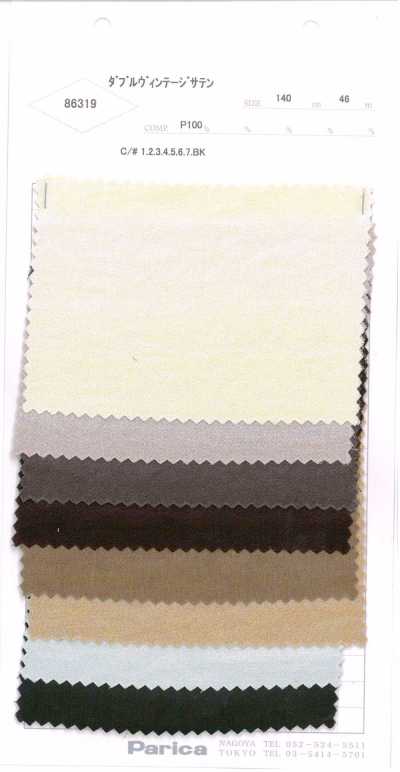 86319 Satin double vintage