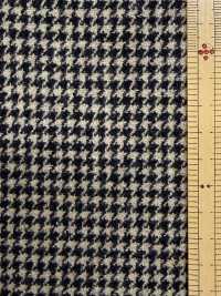 1957 Tissu Pied-de-poule Extensible Dans Les Deux Sens GC[Fabrication De Textile] Textiles Fins Sous-photo