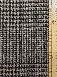 1957 Tissu Pied-de-poule Extensible Dans Les Deux Sens GC[Fabrication De Textile] Textiles Fins Sous-photo