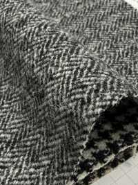 1957 Tissu Pied-de-poule Extensible Dans Les Deux Sens GC[Fabrication De Textile] Textiles Fins Sous-photo