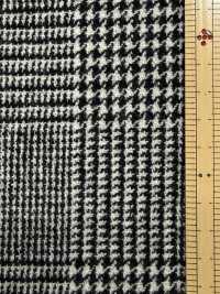 1957 Tissu Pied-de-poule Extensible Dans Les Deux Sens GC[Fabrication De Textile] Textiles Fins Sous-photo