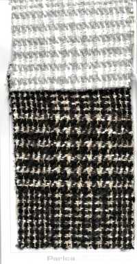 84644 K2 Slub Big Glen Check[Fabrication De Textile] Parika Sous-photo