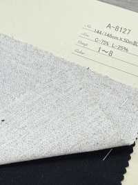 A-8127 Surface Rugueuse Du Lin[Fabrication De Textile] ARINOBE Sous-photo