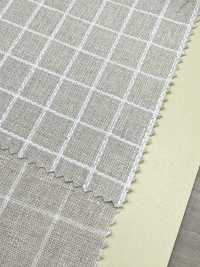 A-7051 Lin Dobby Naturel[Fabrication De Textile] ARINOBE Sous-photo