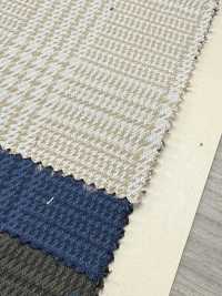 A-8179 Vérification Shadow Dobby[Fabrication De Textile] ARINOBE Sous-photo