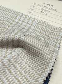 A-8179 Vérification Shadow Dobby[Fabrication De Textile] ARINOBE Sous-photo