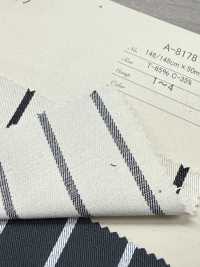 A-8178 Chinos à Rayures T/C[Fabrication De Textile] ARINOBE Sous-photo