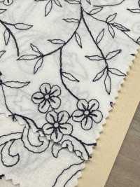 INDIA-460 Broderie[Fabrication De Textile] ARINOBE Sous-photo