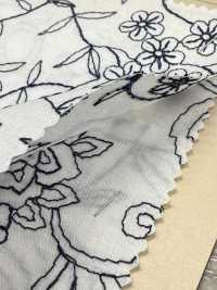 INDIA-460 Broderie[Fabrication De Textile] ARINOBE Sous-photo