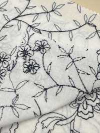 INDIA-460 Broderie[Fabrication De Textile] ARINOBE Sous-photo