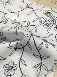 INDIA-460 Broderie[Fabrication De Textile] ARINOBE Sous-photo