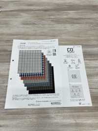 14440 Cordot Organics® 60 Fils Mini Carreaux Finition Craft Wash[Fabrication De Textile] SUNWELL Sous-photo