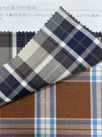 14439 コットン ダック タータン チェック[Fabrication De Textile] SUNWELL Sous-photo
