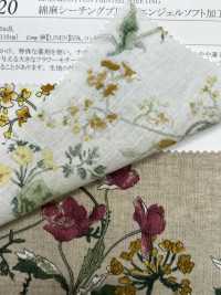 28120 Lin Imprimé Loomstate, Finition Douce Angel[Fabrication De Textile] SUNWELL Sous-photo