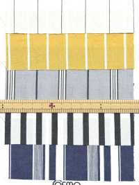 BC3524 Rayures Voile 40/1, Finition Double Lavage[Fabrication De Textile] COSMO TEXTILE Sous-photo