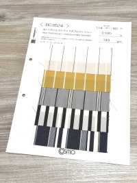 BC3524 Rayures Voile 40/1, Finition Double Lavage[Fabrication De Textile] COSMO TEXTILE Sous-photo