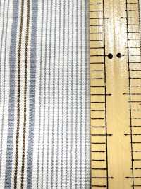 BC3573 Rayures En Coton Biologique, Finition Lavage à Sec.[Fabrication De Textile] COSMO TEXTILE Sous-photo