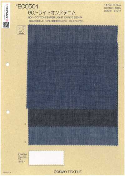 BC0501 Denim léger 60/-