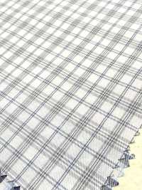 BC3599 Coton Biologique à Carreaux Avec Finition Lavable à Sec.[Fabrication De Textile] COSMO TEXTILE Sous-photo