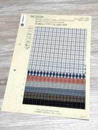 BC3599 Coton Biologique à Carreaux Avec Finition Lavable à Sec.[Fabrication De Textile] COSMO TEXTILE Sous-photo