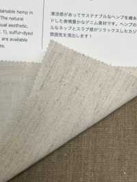 506 Denim En Chanvre C 7,25 Oz[Fabrication De Textile] VANCET Sous-photo