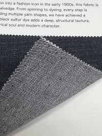 566 Denim De Reproduction à Lisière 12,75 Oz[Fabrication De Textile] VANCET Sous-photo