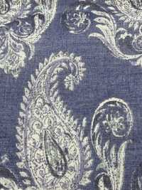 83081 80 Voile De Soie Lawn SC Motif Cachemire Brut[Fabrication De Textile] VANCET Sous-photo