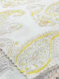83081 80 Voile De Soie Lawn SC Motif Cachemire Brut[Fabrication De Textile] VANCET Sous-photo