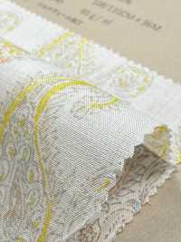 83081 80 Voile De Soie Lawn SC Motif Cachemire Brut[Fabrication De Textile] VANCET Sous-photo