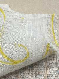 83081 80 Voile De Soie Lawn SC Motif Cachemire Brut[Fabrication De Textile] VANCET Sous-photo