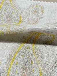 83081 80 Voile De Soie Lawn SC Motif Cachemire Brut[Fabrication De Textile] VANCET Sous-photo