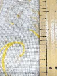 83081 80 Voile De Soie Lawn SC Motif Cachemire Brut[Fabrication De Textile] VANCET Sous-photo